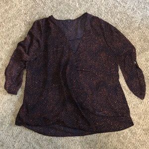 Women’s Stitchfix West Kei Wrap Front Top size XL